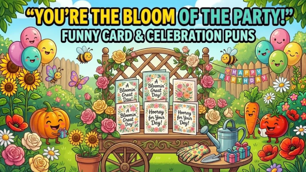 Funniest Garden Puns and One-Liners