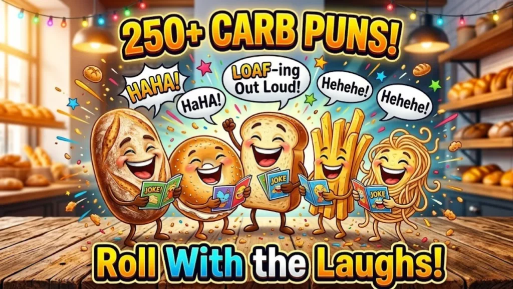 Funny Carb Puns & One-Liners for Every Mood