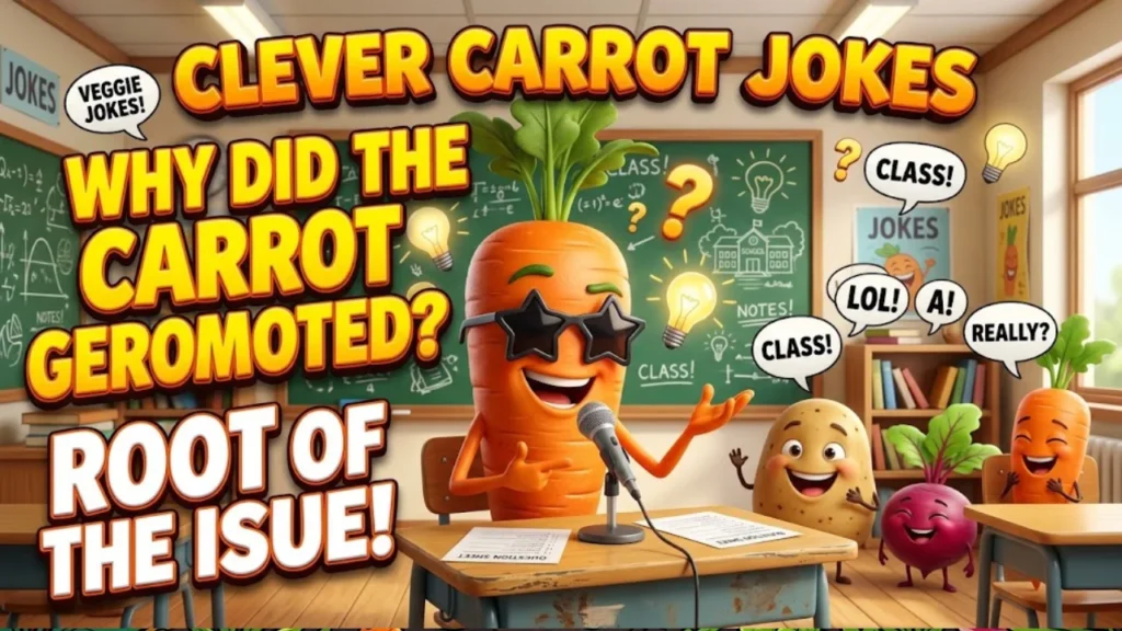 Funny Carrot Puns – One-Liners