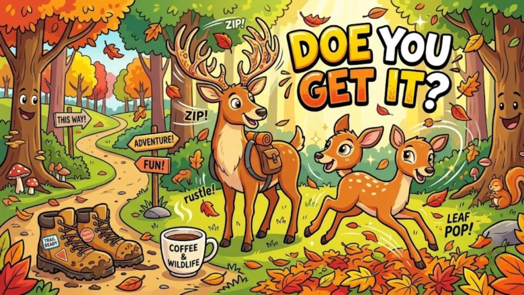 Funny Deer Puns One-Liners