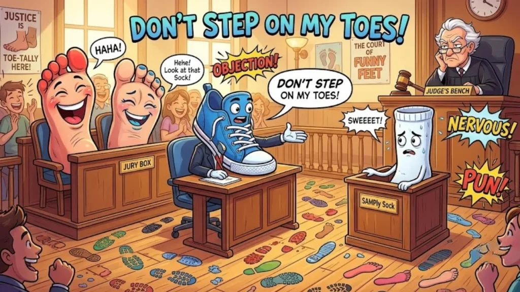 Funny Foot Puns One-Liners