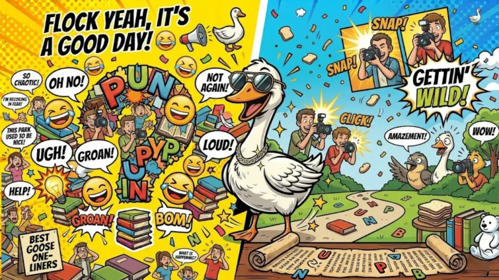 Funny Goose One-Liners and Short Puns