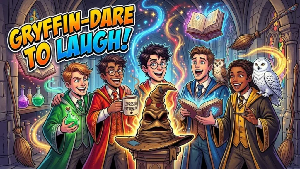 Funny Harry Potter One-Liners And Quotes