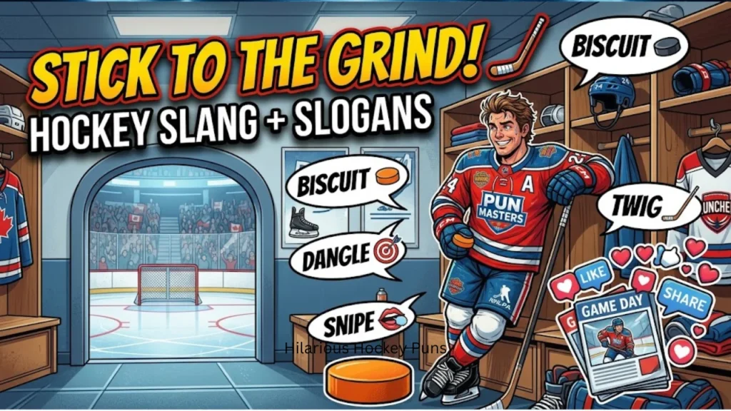 Funny Hockey One-Liners & Clever Hockey Jokes