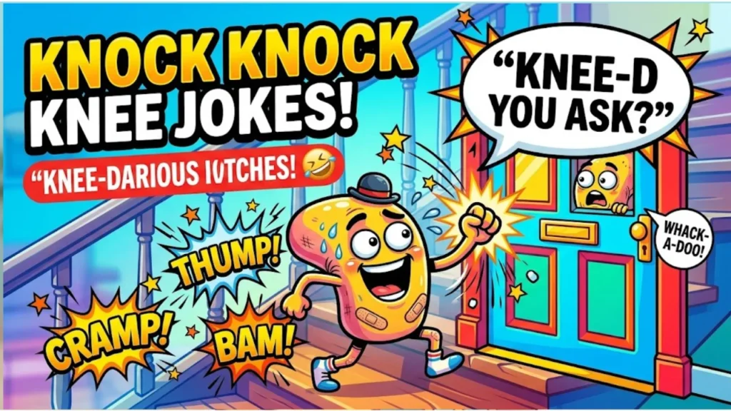 Funny Knee Puns One-Liners