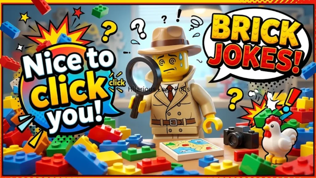Funny Lego One-Liners & Instagram Captions