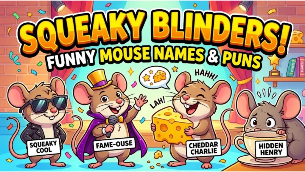 Funny Mouse One-Liners That'll Make You Squeak