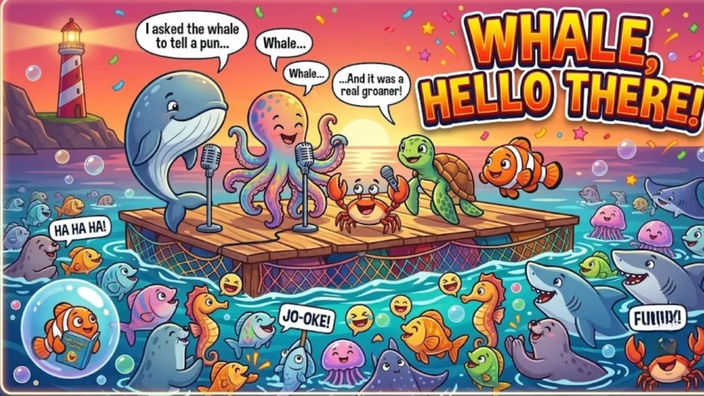 Funny One-Liner Sea Puns You Need Right Now