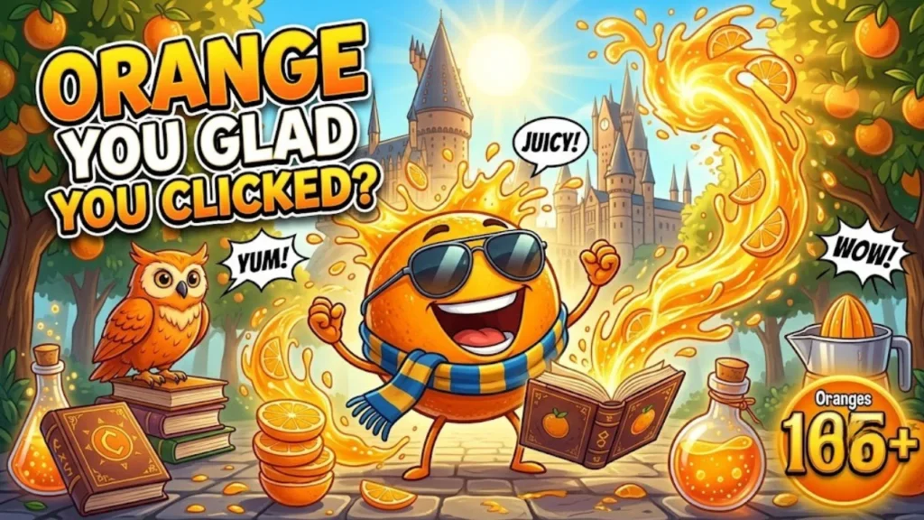 Funny Orange Puns & Citrus One-Liners