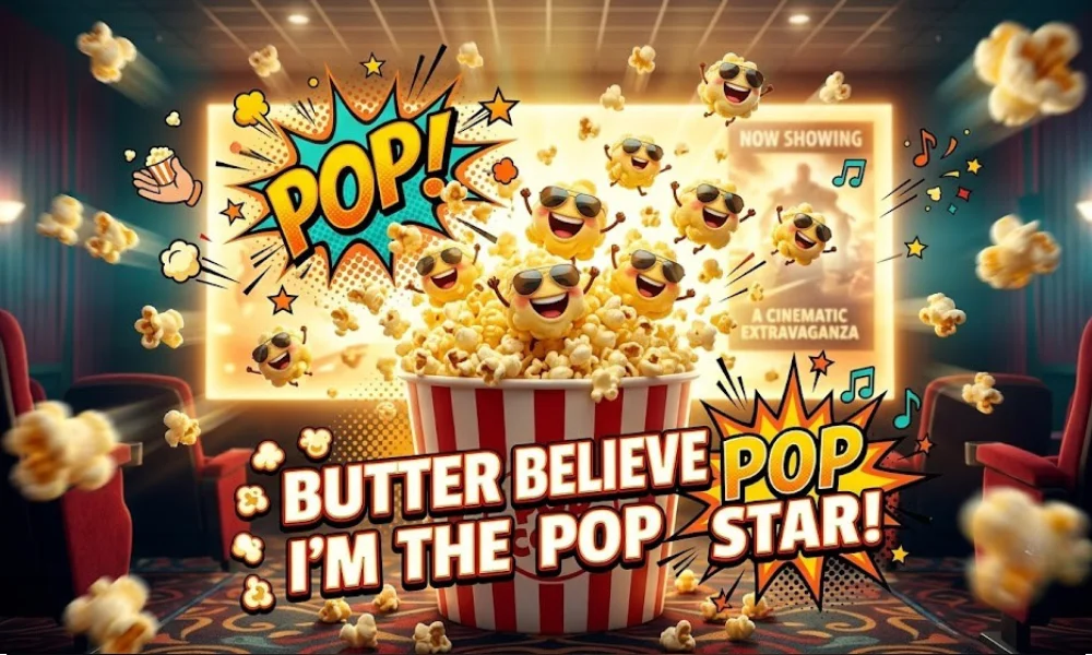 Funny Popcorn Puns and Short One-Liners