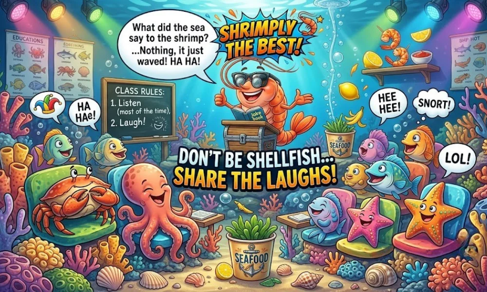 Funny Shrimp One-Liners & Short Puns (2026 Edition)