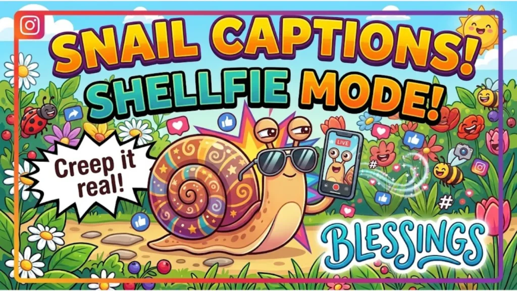 Cute, Clever & Love Snail Puns