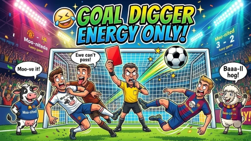 Funny Soccer One-Liners You Need Right Now