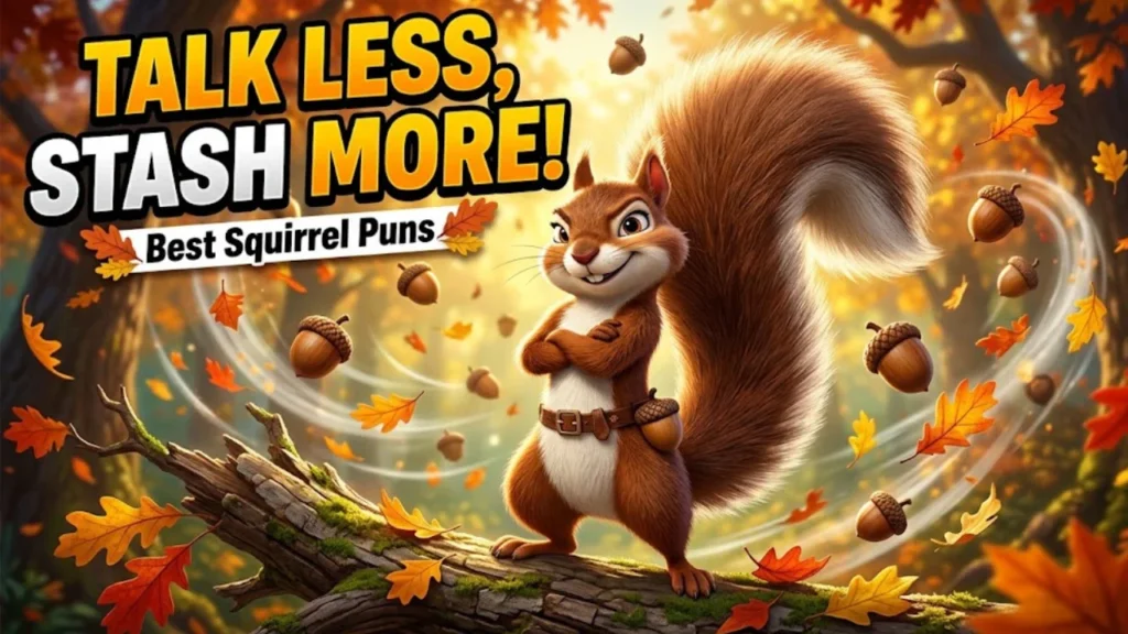 Funny Squirrel Nicknames, Names and Slang