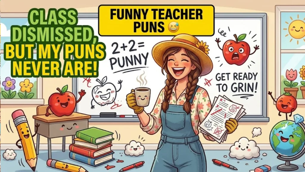 Funny Teacher One-Liners for Quick Laughs