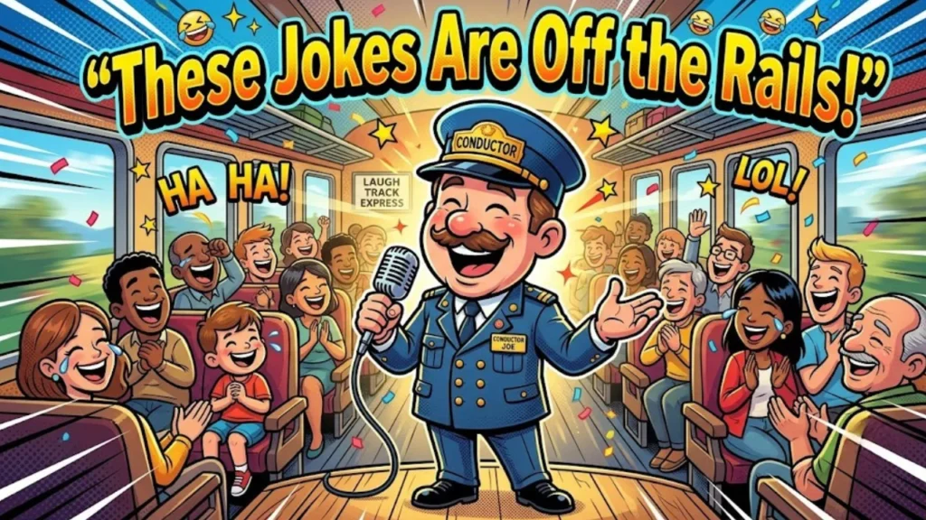 Funny Train Jokes & Conductor Wordplay