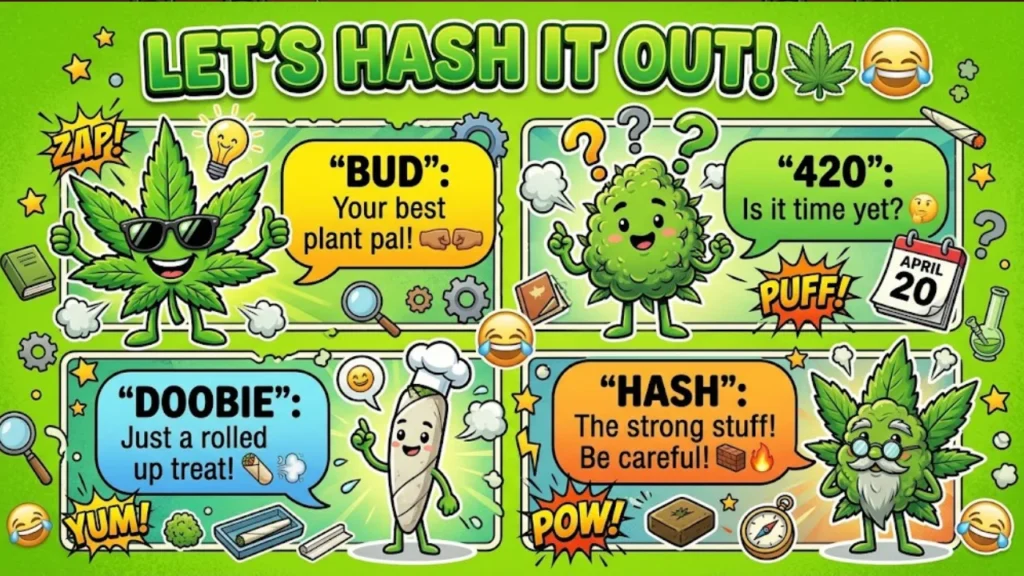 Funny Weed Names & Stoner Slang