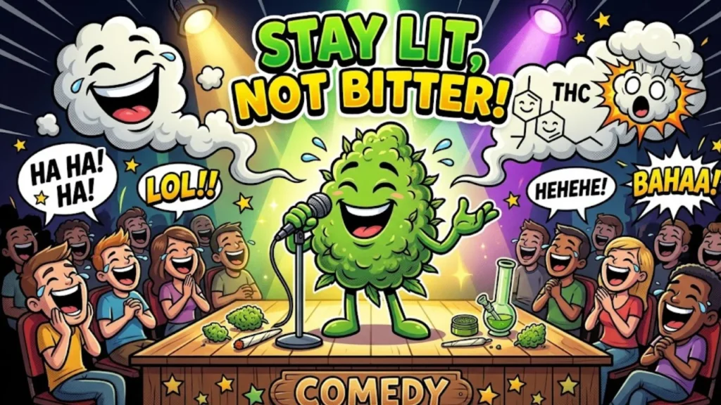 Funny Weed Puns & One-Liners