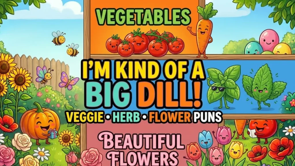 Garden Puns and Captions for Greeting Cards and Occasions