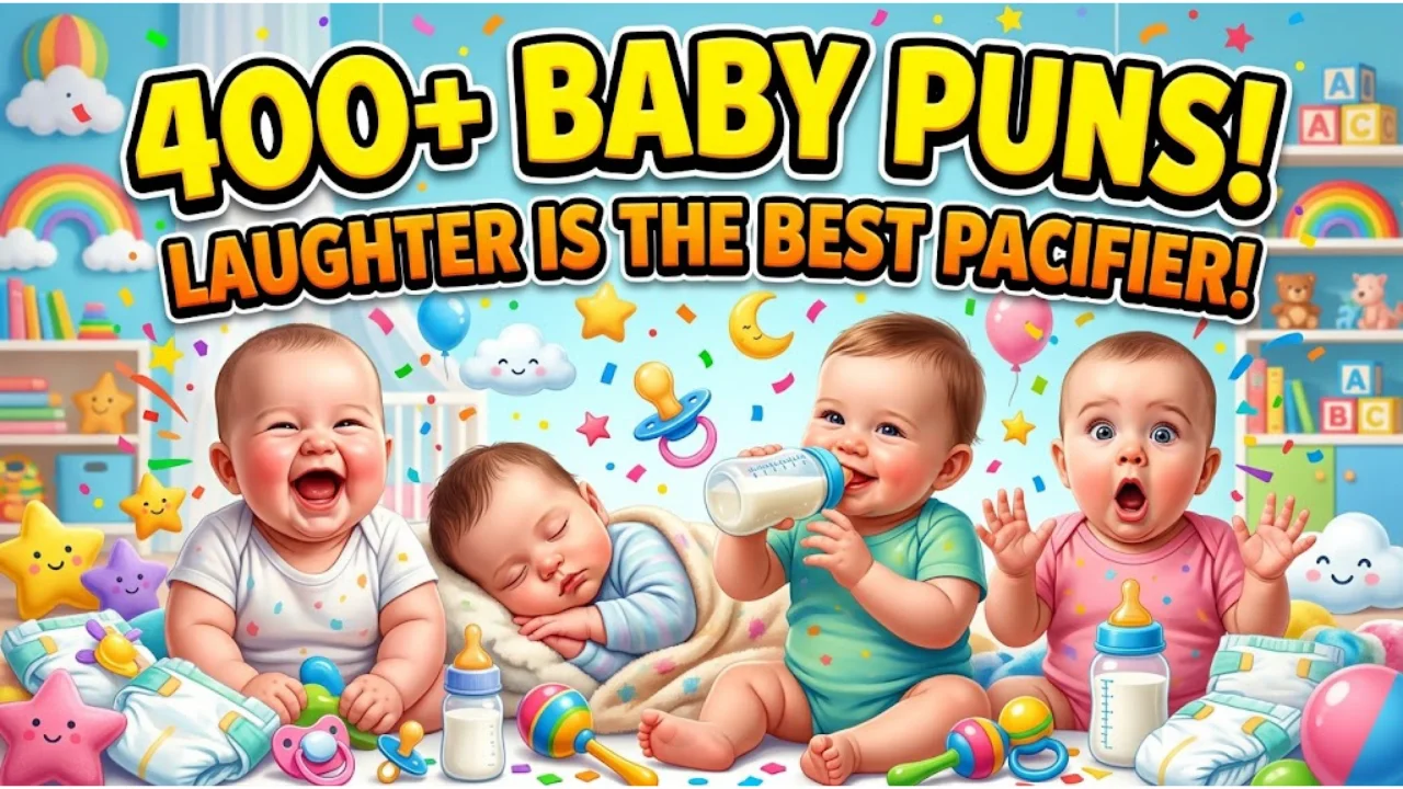 Hilarious Baby Puns: