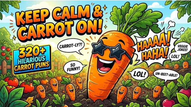 Funny Carrot Puns – One-Liners
