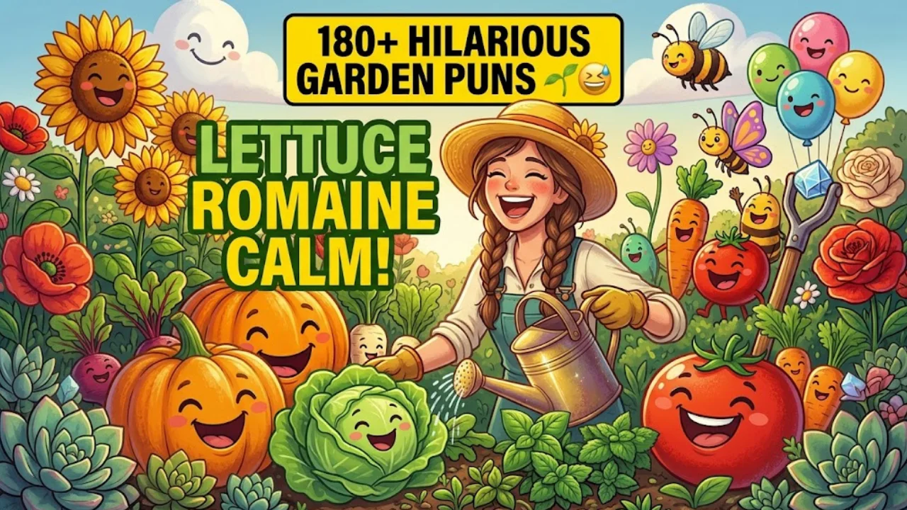 Hilarious Garden Puns