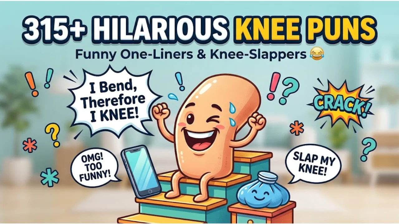 Hilarious Knee Puns: