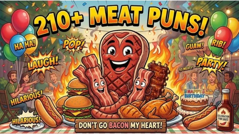 Hilarious Meat Puns
