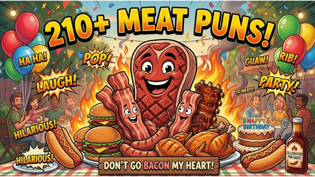 Hilarious Meat Puns