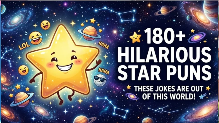 Hilarious Star Puns: