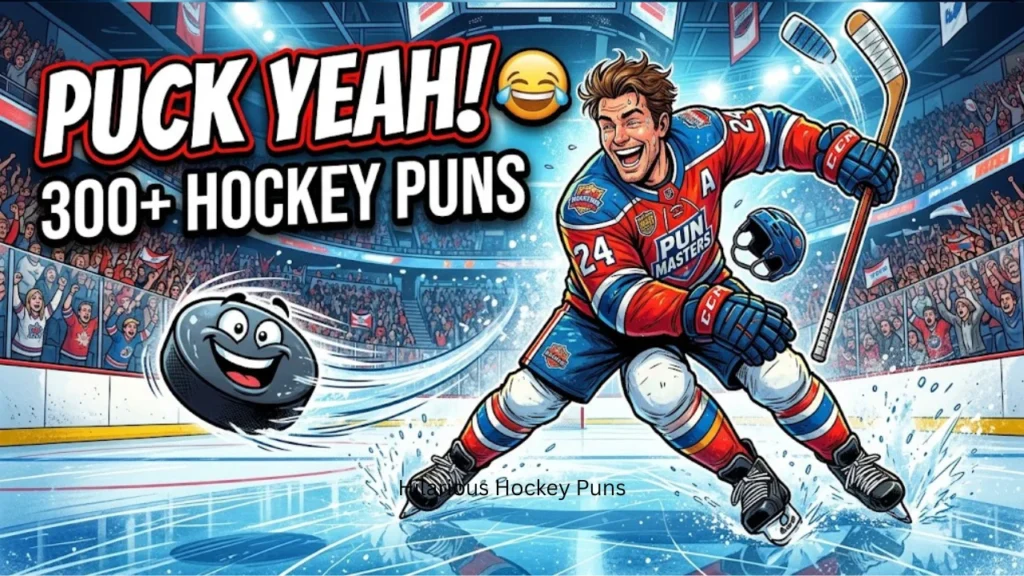 Hockey Chirps & Trash-Talk One-Liners
