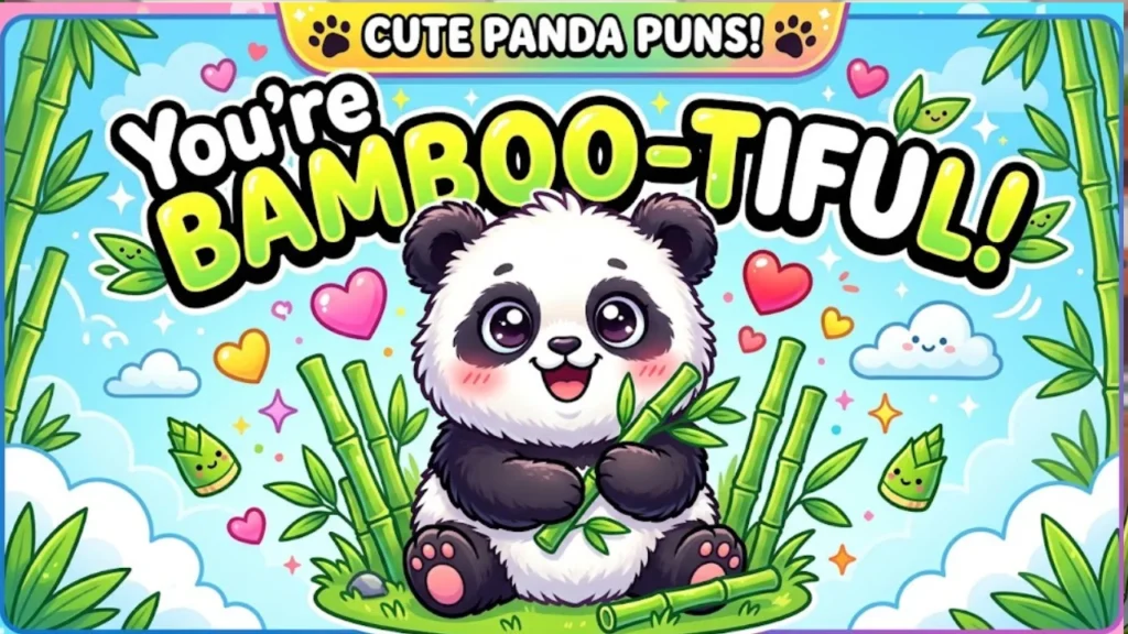 How to Use These Panda Puns