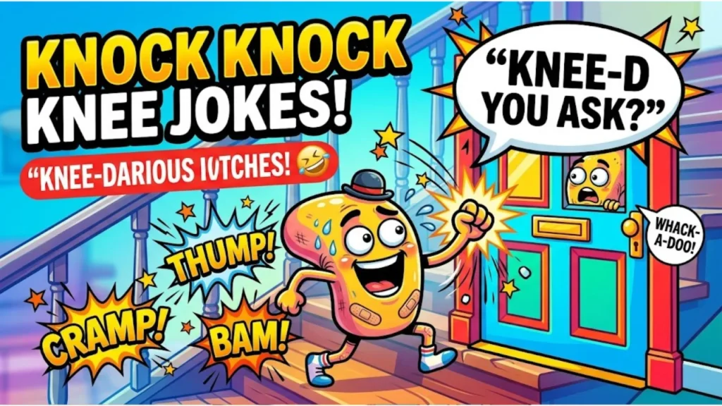 Knock Knock Knee Jokes