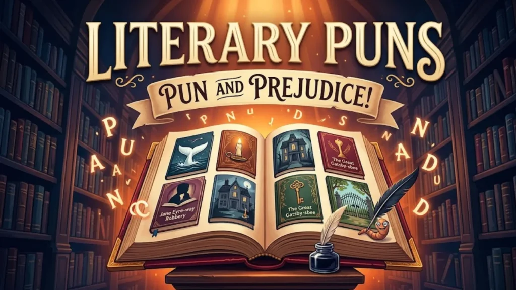 Literary Title Mashup Puns