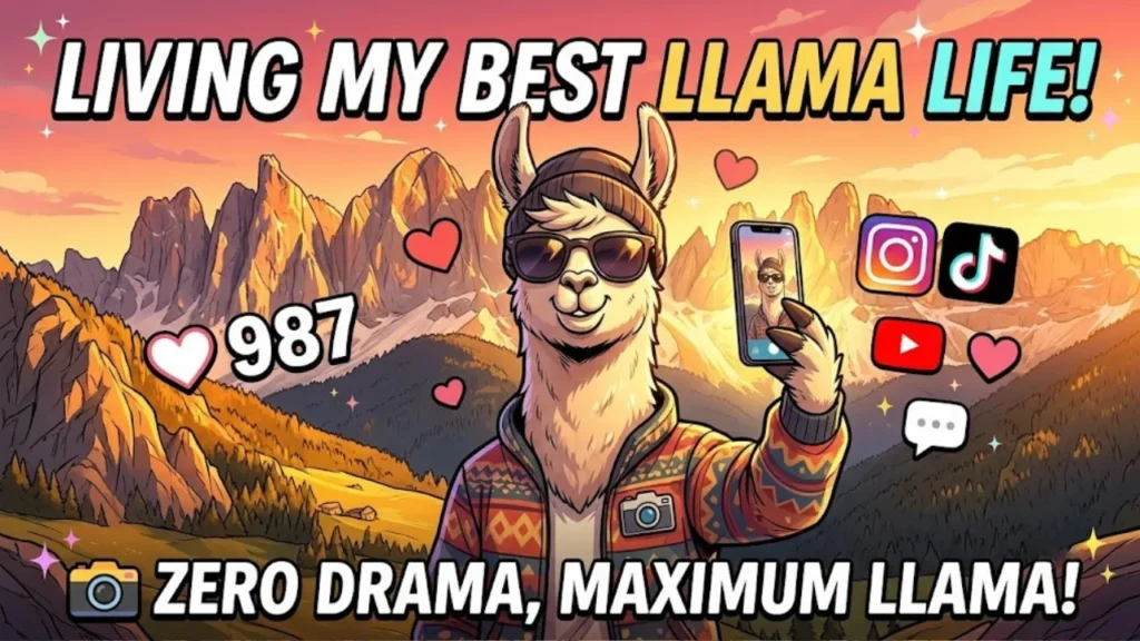 Llama Puns for Instagram Captions