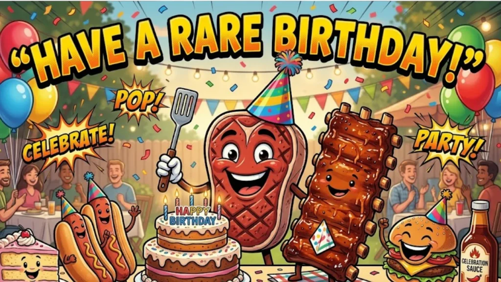 Meat Puns for Birthdays, Holidays & Special Occasions