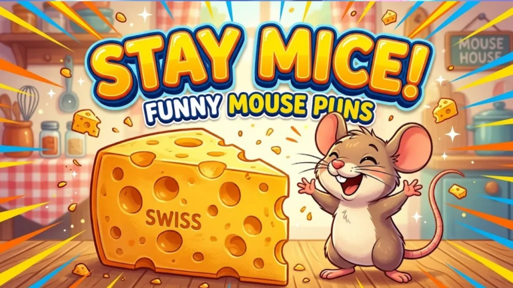 Mouse Idioms, Slang & Funny Names