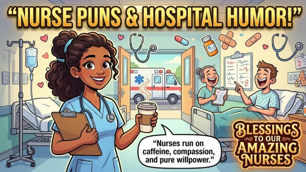 Nurse Puns and Hospital Humor