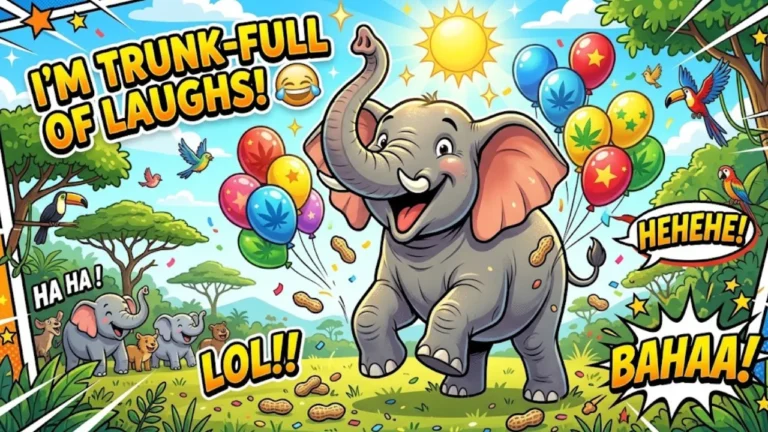 280+One-Liner Elephant Puns: That Are Unforgettable, Hilarious & Totally Trunk-tastic