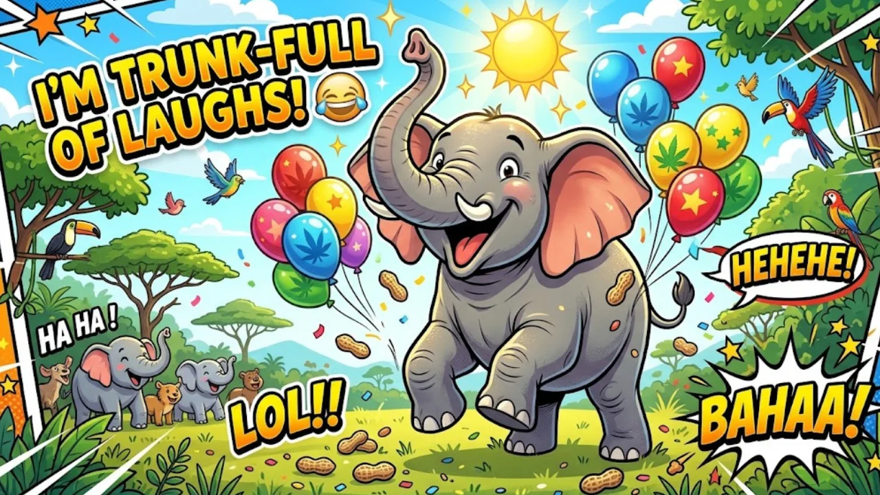 280+One-Liner Elephant Puns: That Are Unforgettable, Hilarious & Totally Trunk-tastic