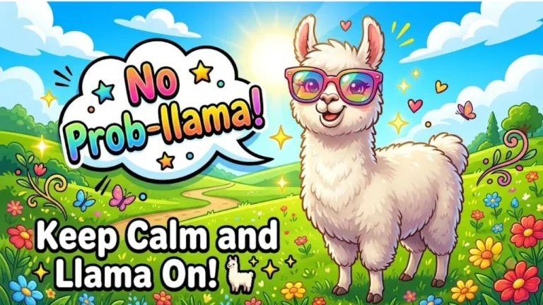 160+ One-Liner Llama Puns: That Are Woolly Funny and Totally Llama-zing 🦙
