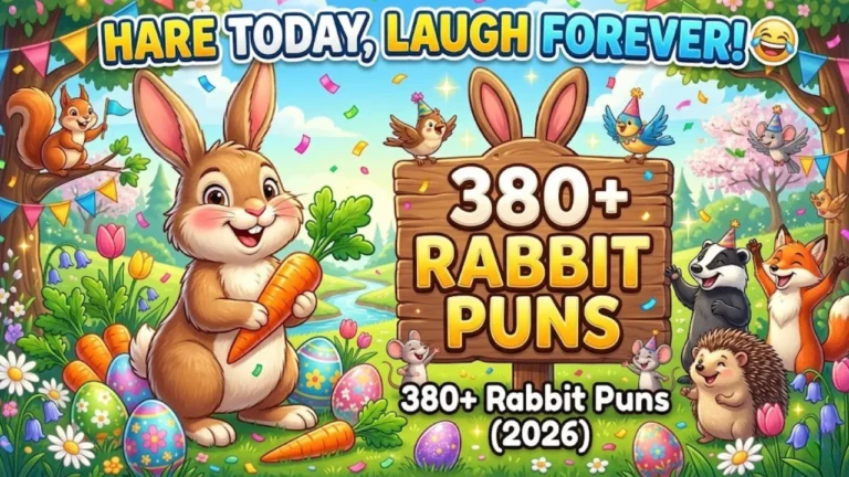 380+One-Liner Rabbit Puns: That Are Hoppy, Hilarious & Totally Hare-larious
