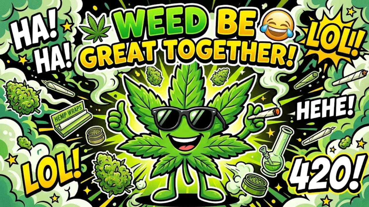 260+One-Liner Weed Puns: That Are High-Larious, Clever & Totally Dank