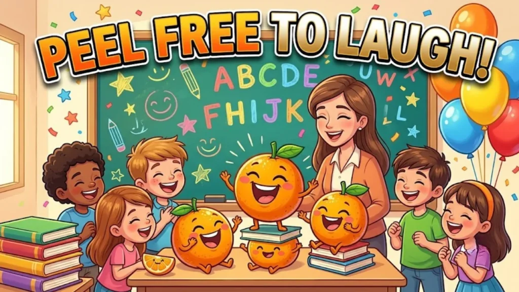 Why Orange Puns Are So A-Peeling