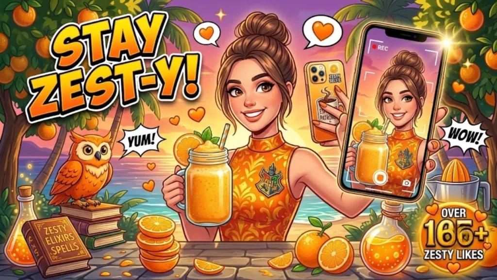 Orange Puns for Instagram Captions & Social Media