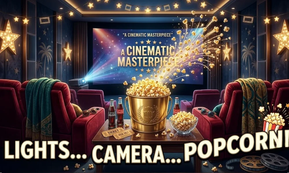 Popcorn Puns for Movie Nights and Every Occasion
