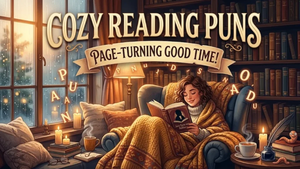 Reading Puns & Bookish Captions for Instagram