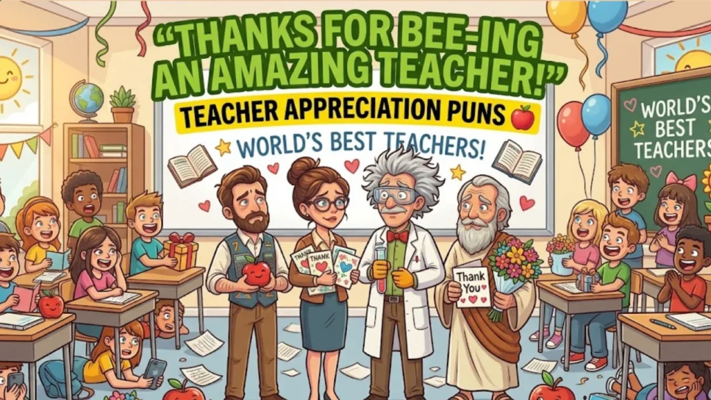 Relatable Classroom Humor & Teacher Jokes