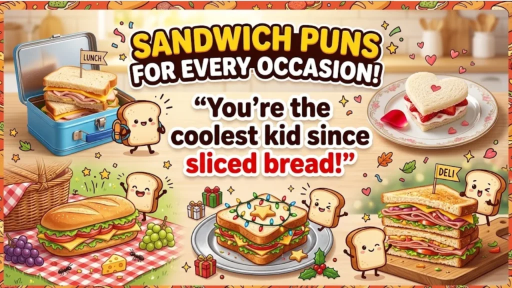 Sandwich Puns for Every Occasion