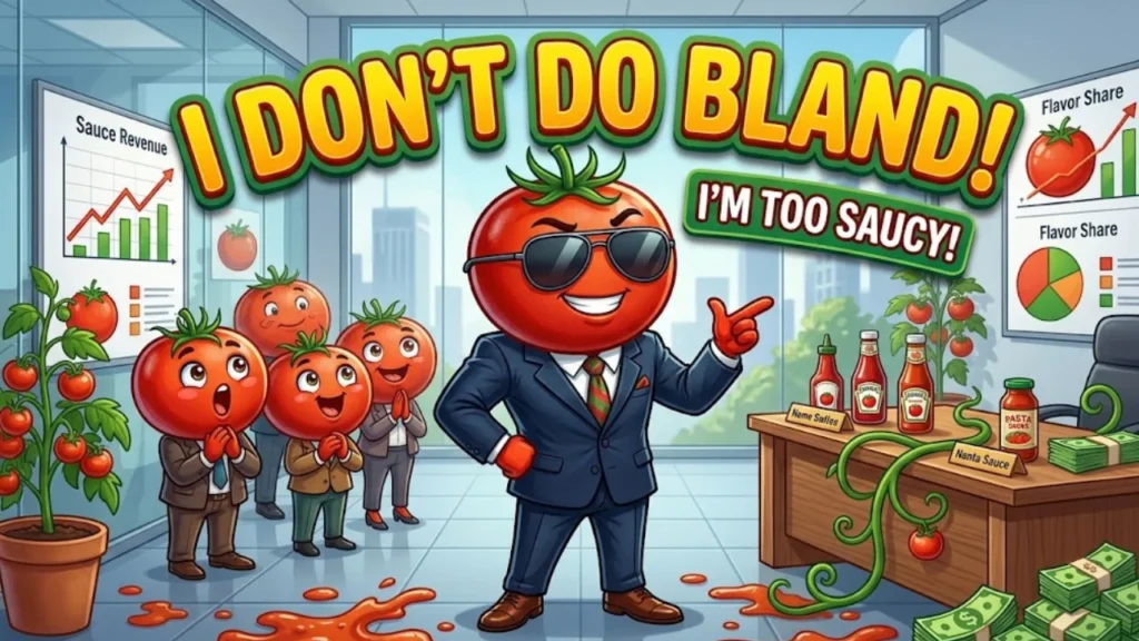 Sassy, Business & Bonus Tomato Puns (Names Included)